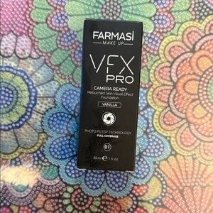 Farmasi VFX Pro Foundation - Vanilla